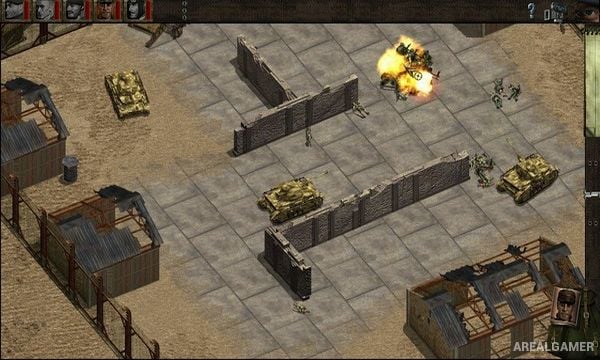 Commandos: Behind Enemy Lines Screenshot 1, Free Download, PC Game, Full Updated