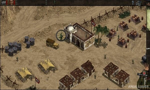 Commandos: Behind Enemy Lines Screenshot 2, Free Download, PC Game, Full Updated