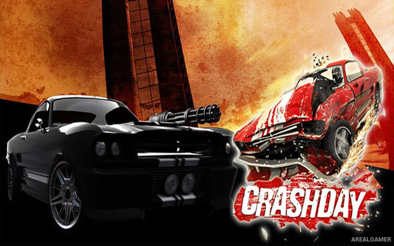 Crashday Cover Art, Free Download, PC Game, Full Updated