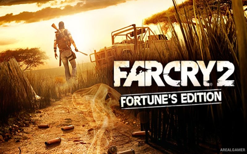 Far Cry 2: Fortune’s Edition Cover Art, Free Download, PC Game, Full Updated