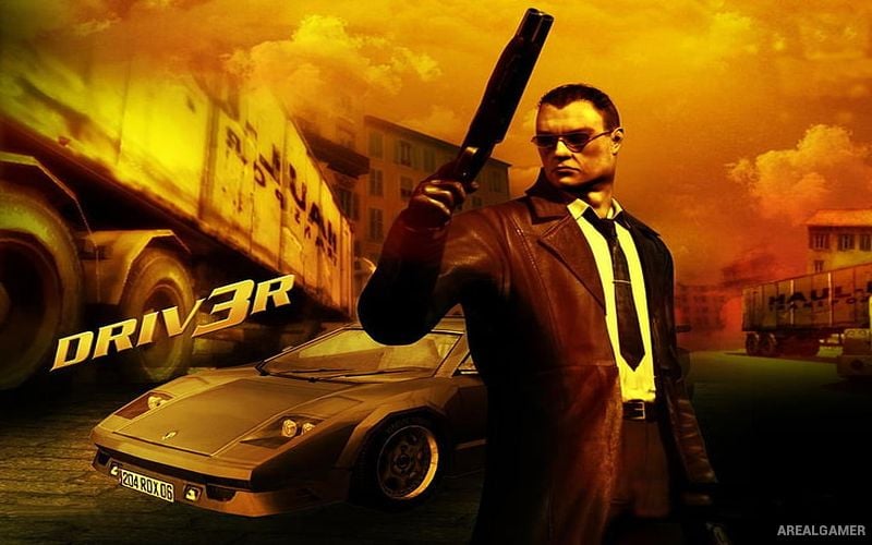 Driver 3 Cover Art, Free Download, PC Game, Full Updated