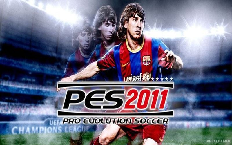 Pro Evolution Soccer (PES) 2011 Cover Art, Free Download, PC Game, Full Updated