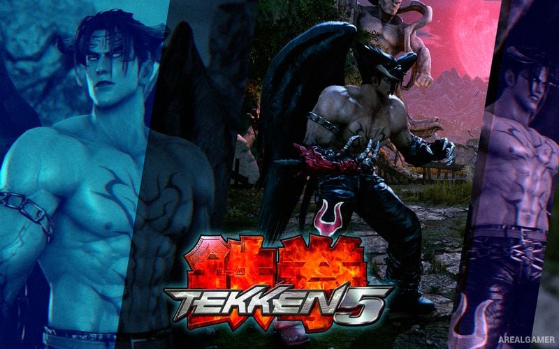 Tekken 5 Cover Art, Free Download, PC Game, Full Updated