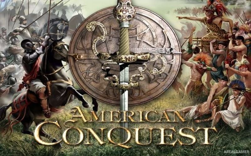 American Conquest Cover Art, Free Download, PC Game, Full Updated