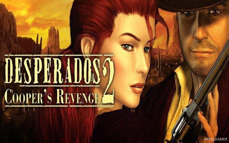 Desperados 2: Cooper's Revenge Cover Art, Free Download, PC Game, Full Updated