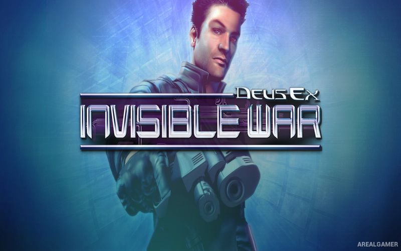 Deus Ex 2: Invisible War Cover Art, Free Download, PC Game, Full Updated