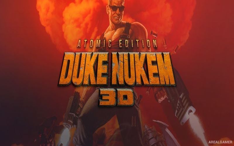 Duke Nukem 3D: Atomic Edition Cover Art, Free Download, PC Game, Full Updated