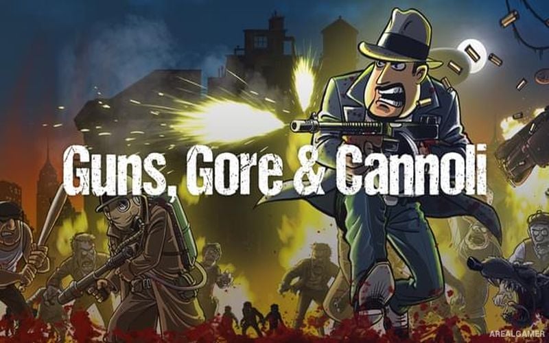 Guns, Gore & Cannoli 1 Cover Art, Free Download, PC Game, Full Updated