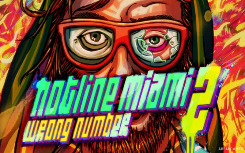 Hotline Miami 2: Wrong Number Cover Art, Free Download, PC Game, Full Updated