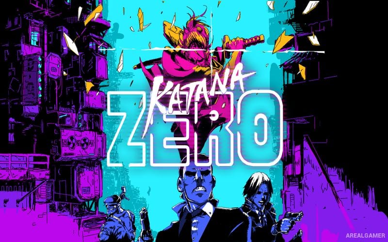 Katana ZERO Cover Art, Free Download, PC Game, Full Updated