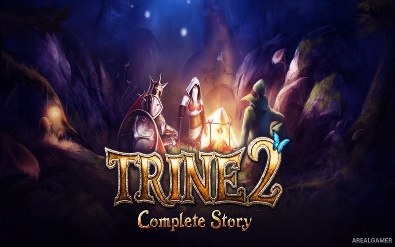 Trine 2: Complete Story Cover Art, Free Download, PC Game, Full Updated