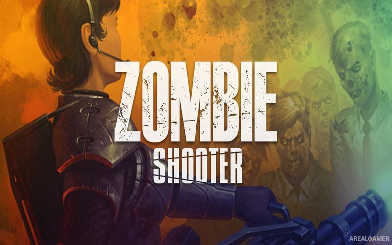 Zombie Shooter 1 Cover Art, Free Download, PC Game, Full Updated