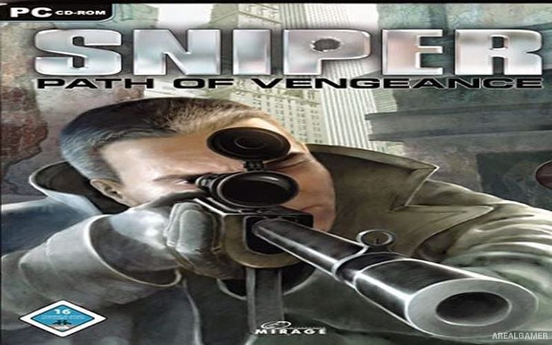 Sniper: Path of Vengeance Cover Art, Free Download, PC Game, Full Updated