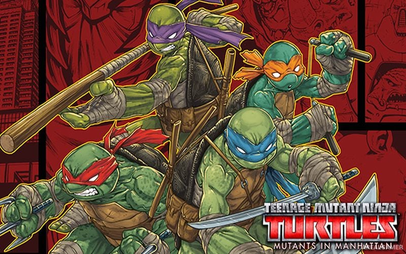 TMNT: Mutants in Manhattan Cover Art, Free Download, PC Game, Full Updated
