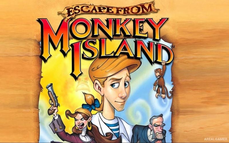 Escape from Monkey Island Cover Art, Free Download, PC Game, Full Updated