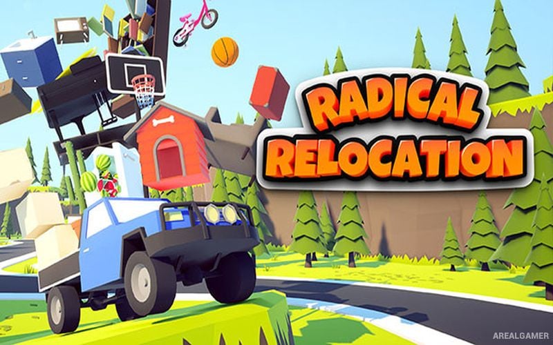 Radical Relocation Cover Art, Free Download, PC Game, Full Updated
