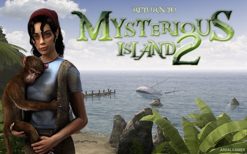 Return to Mysterious Island 2 Cover Art, Free Download, PC Game, Full Updated