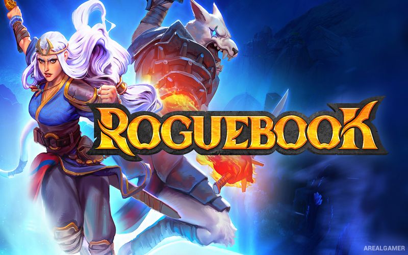 Roguebook Cover Art, Free Download, PC Game, Full Updated