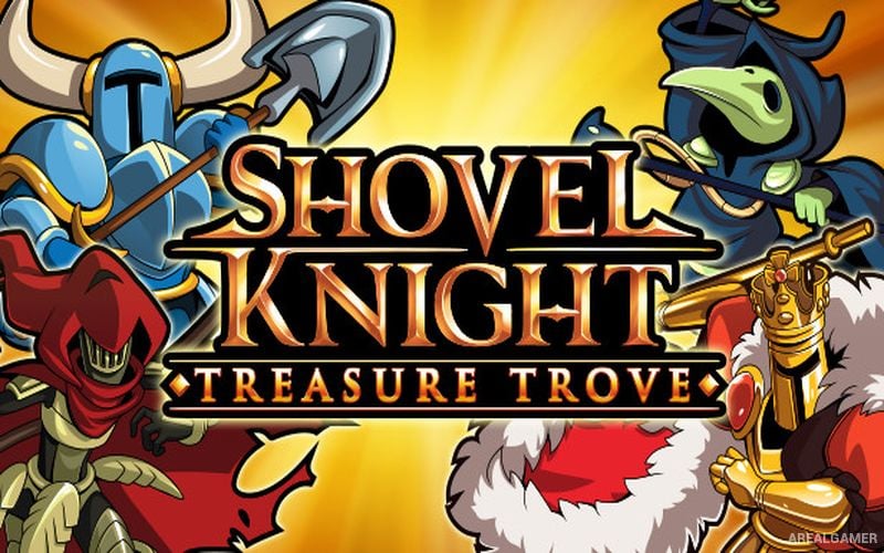 Shovel Knight: Treasure Trove Cover Art, Free Download, PC Game, Full Updated