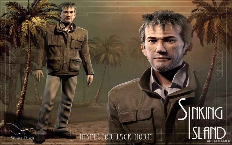 Sinking Island Cover Art, Free Download, PC Game, Full Updated