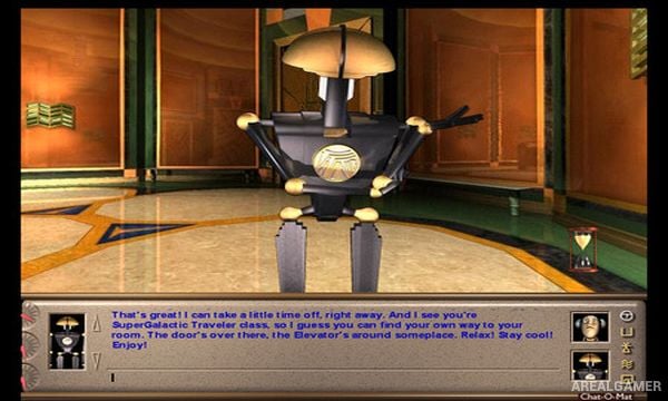 Starship Titanic Screenshot 1, Free Download, PC Game, Full Updated