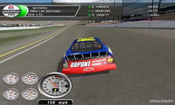 NASCAR Thunder 2004 Screenshot 1, Free Download, PC Game, Full Updated
