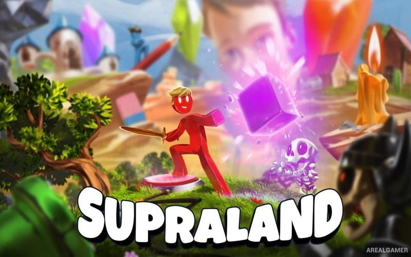 Supraland Cover Art, Free Download, PC Game, Full Updated