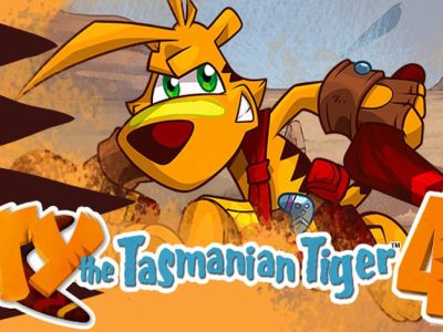 TY the Tasmanian Tiger 4