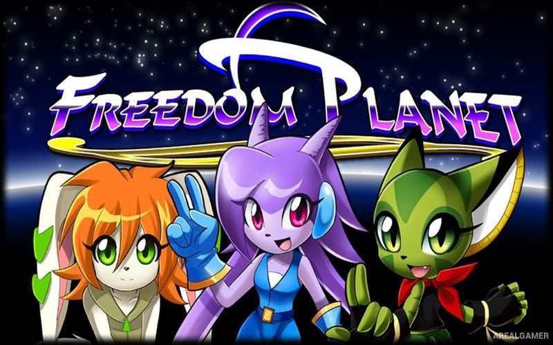 Freedom Planet Cover Art, Free Download, PC Game, Full Updated