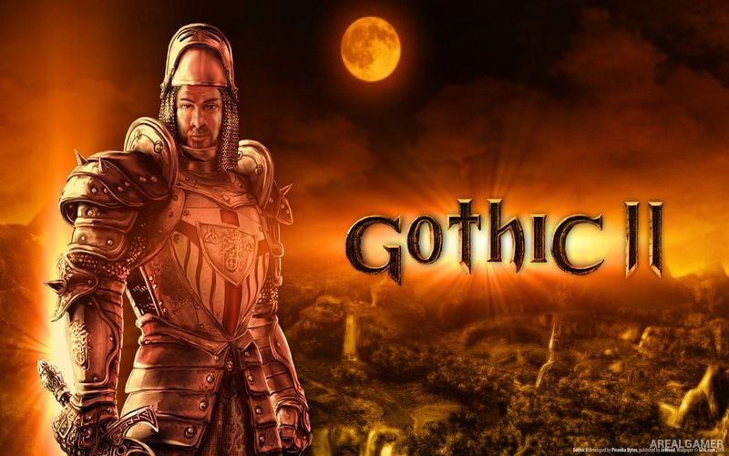 Gothic 2 Cover Art, Free Download, PC Game, Full Updated