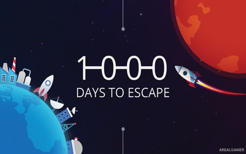 1000 days to escape Cover Art, Free Download, PC Game, Full Updated