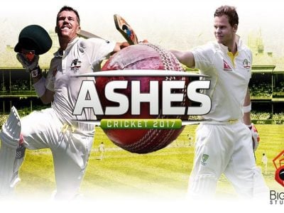 Ashes Cricket 2017