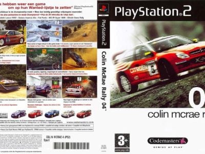 Colin McRae Rally 04