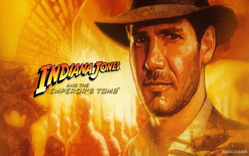Indiana Jones and the Emperor's Tomb Cover Art, Free Download, PC Game, Full Updated