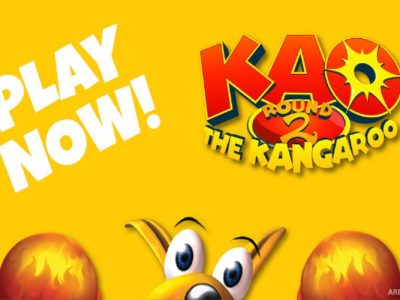 Kao the Kangaroo: Round 2