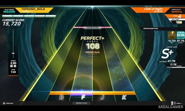 Tapsonic Bold Screenshot 2, Free Download, PC Game, Full Updated