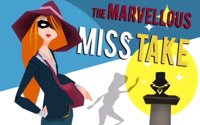The Marvellous Miss Take Cover Art, Free Download, PC Game, Full Updated