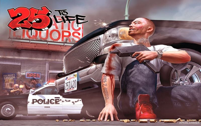25 to Life Cover Art, Free Download, PC Game, Full Updated