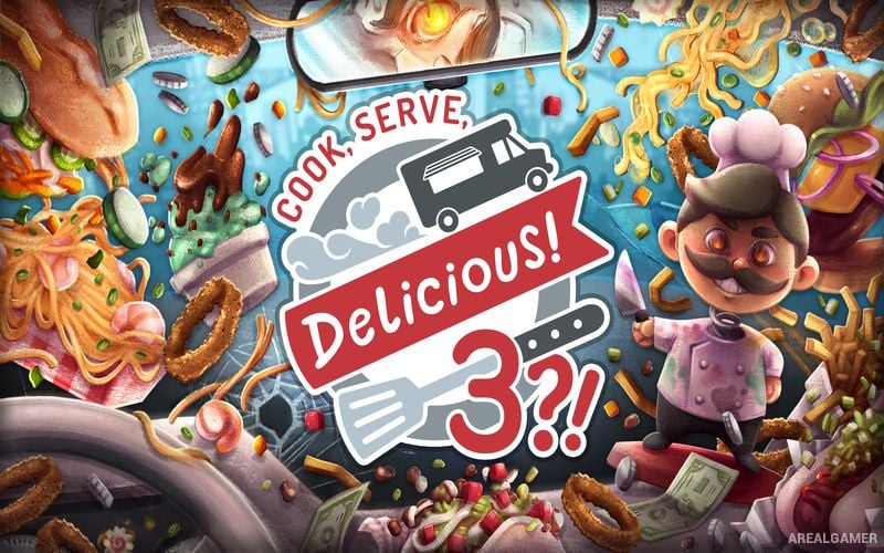 Cook, Serve, Delicious! 3?! Cover Art, Free Download, PC Game, Full Updated