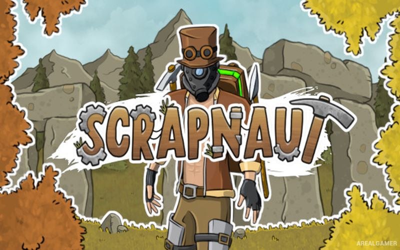 Scrapnaut Cover Art, Free Download, PC Game, Full Updated