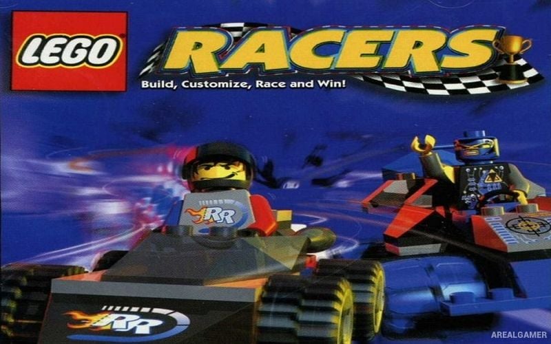 Lego Racers Cover Art, Free Download, PC Game, Full Updated