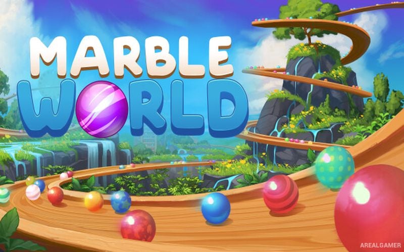 Marble World Cover Art, Free Download, PC Game, Full Updated