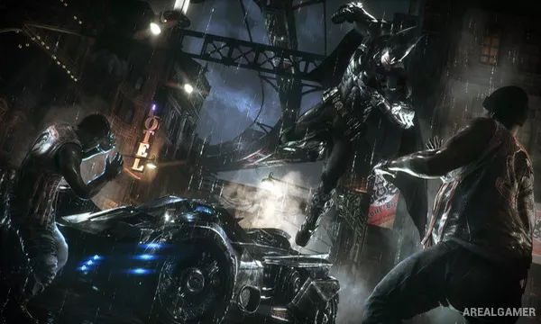 Batman: Arkham Knight Screenshot 1, Free Download, PC Game, Full Updated