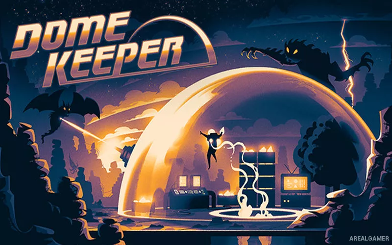 Dome Keeper Cover Art, Free Download, PC Game, Full Updated