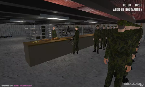 Finnish Army Simulator Screenshot 2, Free Download, PC Game, Full Updated