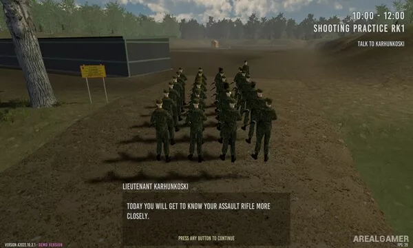 Finnish Army Simulator Screenshot 3, Free Download, PC Game, Full Updated