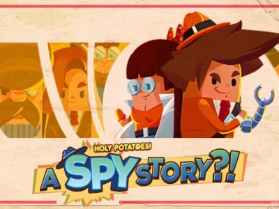 Holy Potatoes! A Spy Story