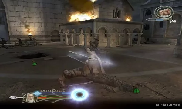 LOTR: The Return of The King Screenshot 3, Free Download, PC Game, Full Updated