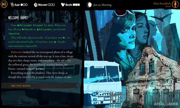 Werewolf: The Apocalypse - Heart of the Forest Screenshot 1, Free Download, PC Game, Full Updated