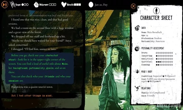 Werewolf: The Apocalypse - Heart of the Forest Screenshot 2, Free Download, PC Game, Full Updated